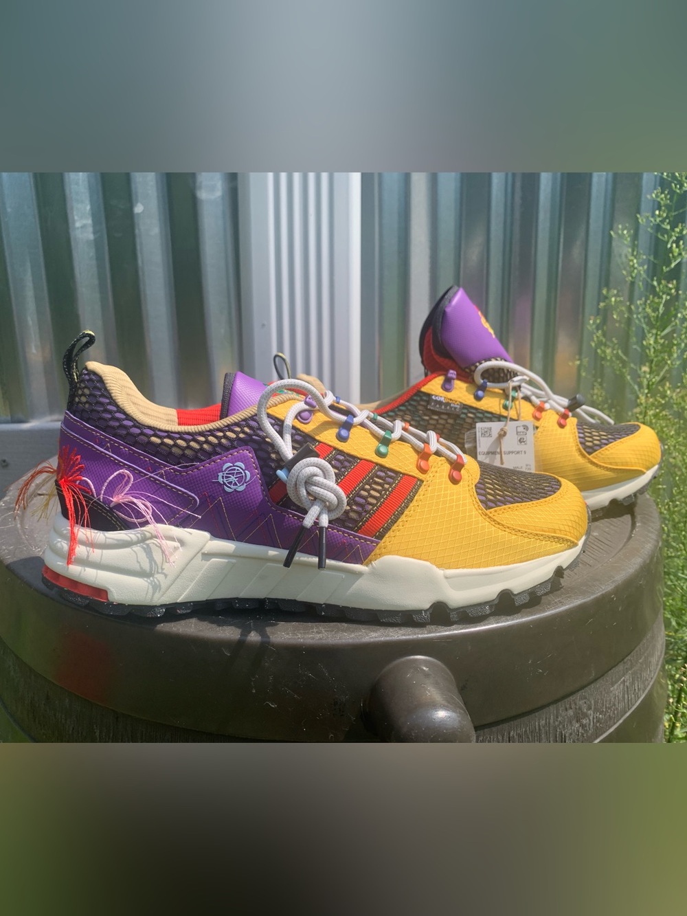 Sean Wotherspoon x adidas Equipment Support 93 ‘Super Earth’
Men’s size 10